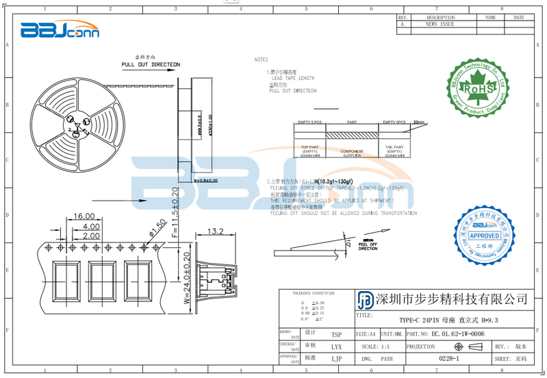 TYPE-C耳機接口-3