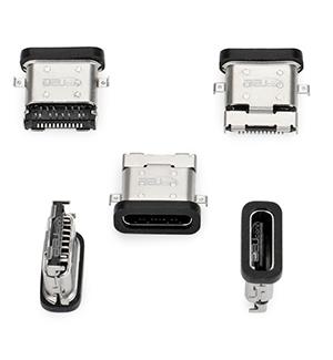 Type-c防水母座的特點