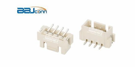 XH2.5帶扣針座立貼4PB