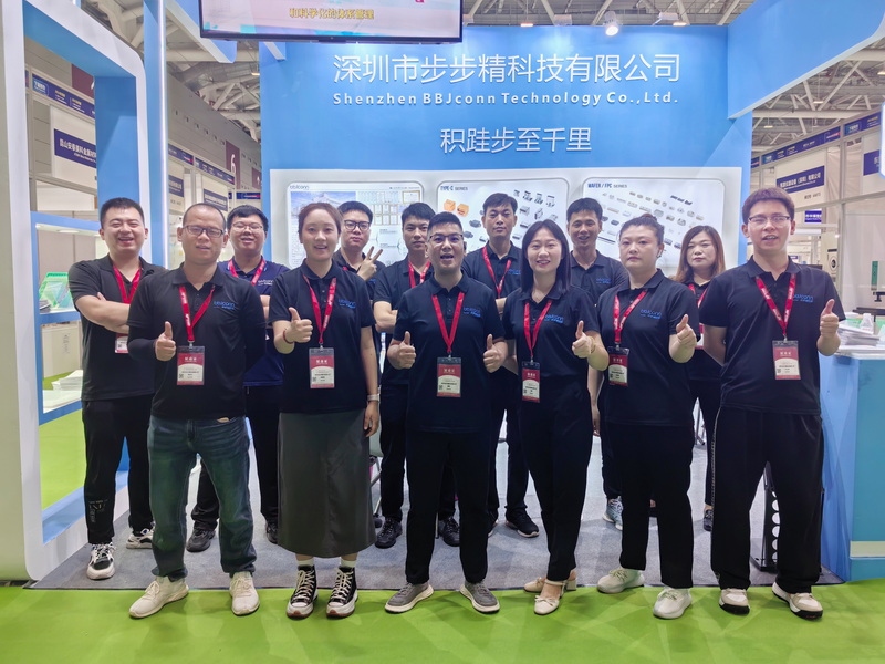 深圳連接器展圓滿落幕，步步精科技展現技術實力