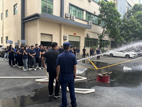 步步精科技2024年度消防演習